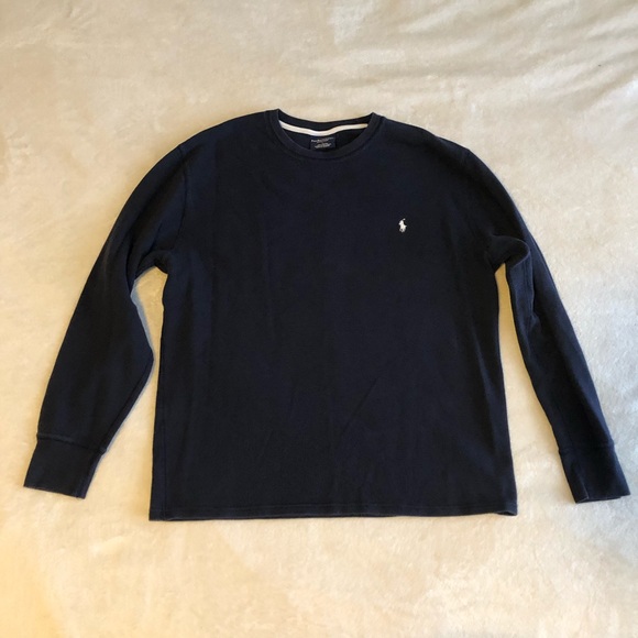 polo ralph lauren sleep shirt